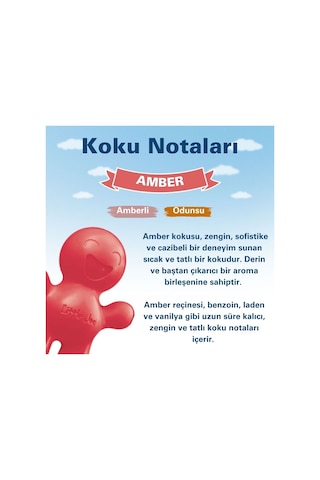Little Joe Amber Araç Kokusu Amber -45 Gün -oto Kokusu Kalıcı K