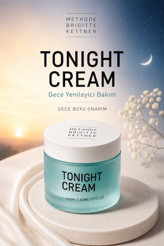 Methode Brigitte Kettner Tonight Cream 50 Ml Gece Yenileyici Yüz Kremi