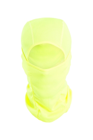 Yuntech01 Sarı Outdoor Bisiklet Maskesi - Poliester Ağı Dokusu, Rüzgar Engeli, Hızlı Kuruyan, Multifonksiyonel Spor Koruması Sarı