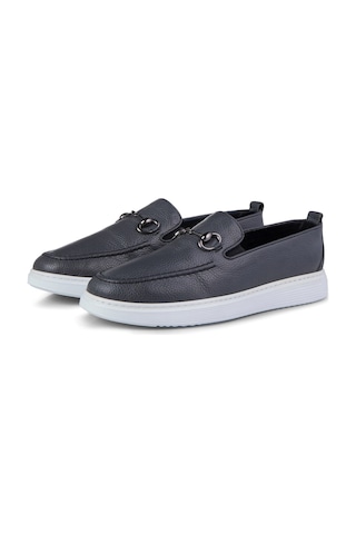 Ducavelli Anchor Hakiki Deri Erkek Günlük Ayakkabı, Loafer Ayakkabı, Hafif Ayakkabı, Yazlık Ayakkabı, Hafif Ayakkabı Gri