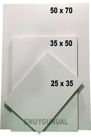 35X50 Tuval Ressam Tuvali Sanatsal Çalışmalar Için Resim Tuvali