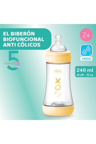 Tr Nessiworld Chicco Perfect 5 Antikolik Biberon Pp 240 Ml Unisex
