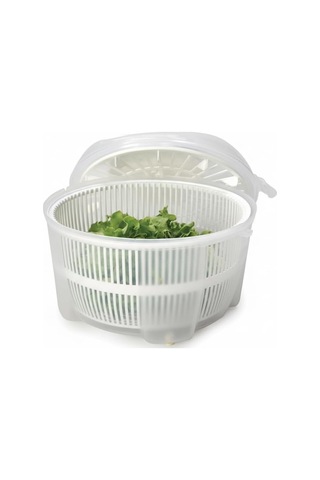 Salata Kurutcu 5 Litre Sebze Kurutucu Bpa Free Beyaz Çok Renkli