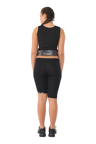 Pastimore Termal Sauna Şort Atlet Takım Siyah