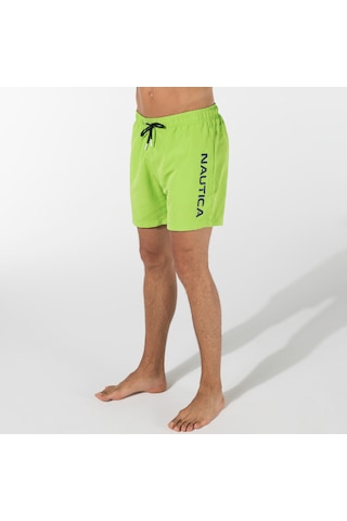 Nautica Erkek Yeşil Deniz Şortu 026 T35112t Yeşil