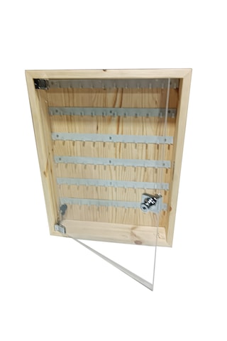 78'lİ Pleksi Anahtar Dolabı