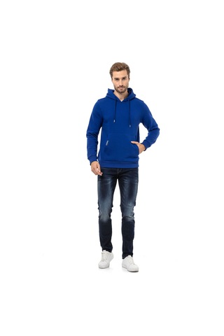 Cipo & Baxx Cl557 Basic Erkek Kapişonlu Sweatshirt 001