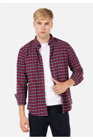Colin's Colins Kırmızı Erkek Gömlek U.kol Cl1070951 Q1.v1 Red Kırmızı