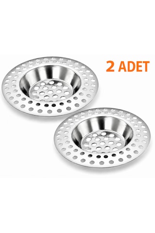 2 Adet Paslanmaz Çelik Lavabo Süzgeci Evye Gider Süzgeci Mutfak Lavabo Gider Filtresi Tıkanma Önleyici Açık Gri 2 Adet Paslanmaz Çelik Lavabo Süzgeci Evye Gider Süzgeci Mutfak Lavabo Gider Filtresi Tıkanma Önleyici Açık Gri