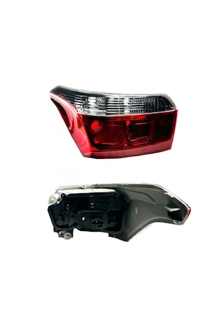 Leoparts Citroen C-elysee Stop Lambası Sol 2012-2016 9674809080