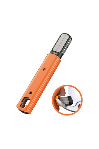 Tenfowee Mobil Çelik Kesici Ayna Takımı - Bahçe Budama Makasları, Gölgeler, Bıçaklar İçin Profesyonel Elmas Taşlı Sürekli Ayna Mavi, 1 Adet