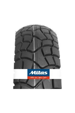 Mitas 120/90-17 64S Mc24 Arka Lastik M+S Dört Mevsim