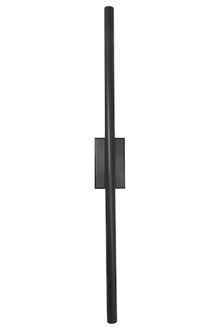Dekoratif Led Aplik Siyah Renkli 70 Cm Beyaz Işık Beyaz