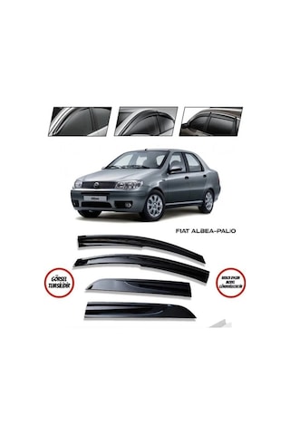 fiat albea cam rüzgarlığı ( KUTULU GÖNDERİM)