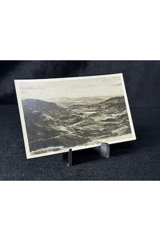 Vintage Kartpostal: 3146. Little Langdale Ve Wrynose Geçidi - Gerçek Fotoğraf: G. P. Abraham, Ltd. Keswick, İsveç'te Basılmış
