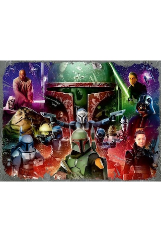 1500p Puzzle Sw Boba Fett, Yapboz