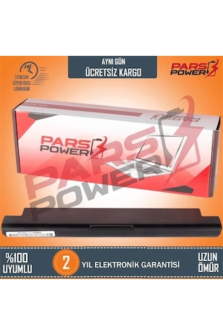 Dell Inspiron 3542-4005f45c, 3542-b03f45c Notebook Batarya - Pil Pars Power 14.8v 2200mah. - Siyah 463517