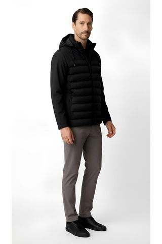 İgs Erkek Siyah Mont-9925 Siyah