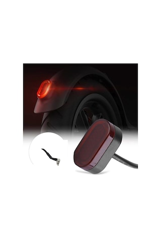 M365 M365 Pro Elektrikli Scooter için Arka Fren Kuyruk Lambası
