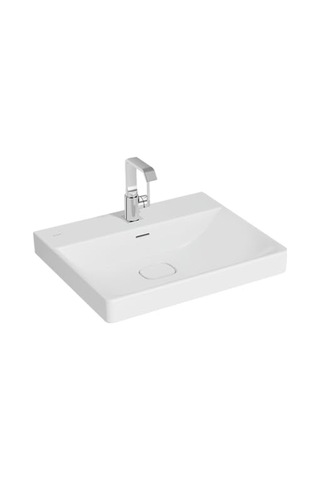 7401b003-0041 Dar Lavabo 60x38 Cm Beyaz Çok Renkli
