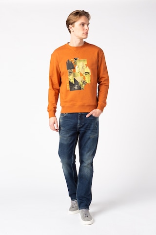 Vigoss Erkek Sweatshırt 62141-30034 - Taba