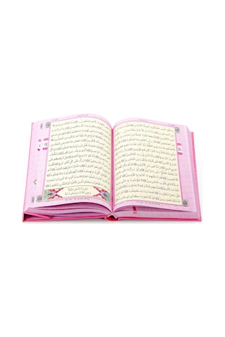 Kuranı Kerim - Sade Arapça - Hafız Boy - Pembe - Merve Yayınevi -
