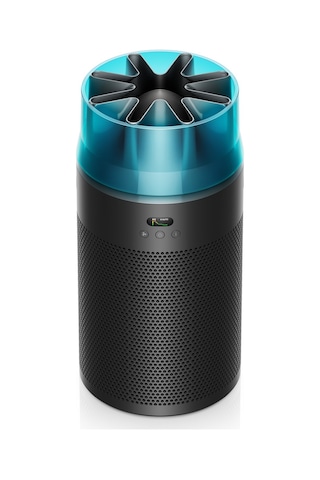 Dyson Hushjet Kompakt Hava Temizleyici Siyah/turkuaz