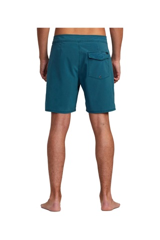 Rvca Rvca Va Pigment Trunk Erkek Mavi Boardshort Bqh0