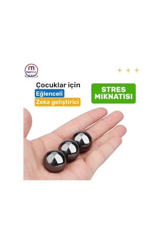 Bilye Şeklinde Manyetik Stres Topu Ø20 Mm 25 Adet Küre Mıknatıs, Stres Giderici Ve Hobi Mıknatısı Ofis, Ev Ve Eğitim Kullanımı İçin Eğlenceli Manyetik Oyuncak