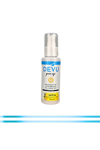 Devu İntim Beyazlatıcı Jel 100 ML