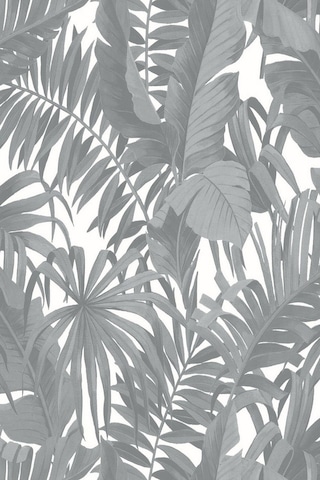 Zümrüt Exclusive Yaprak Desenli Duvar Kağıdı 7846