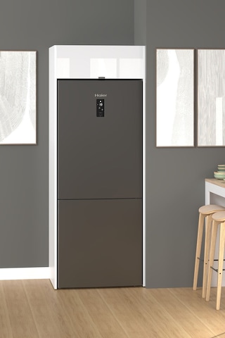 80 Cm Efil Mutfak Buzdolabı Modülü Beyaz