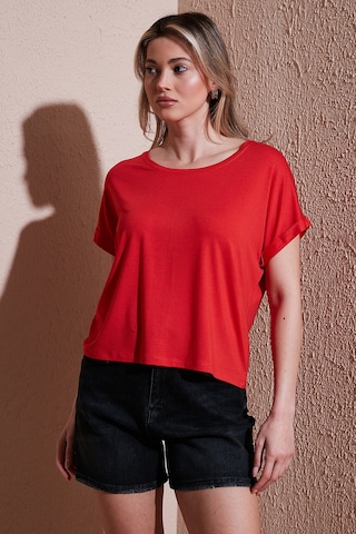 Fashion Friends Bayan Bluz 25y0519k1 Coral Coral