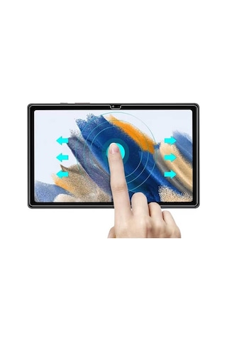 Samsung Galaxy Tab A8 Sm X200 Uyumlu 10,5 İnç Temperli Cam Ekran Koruyucu