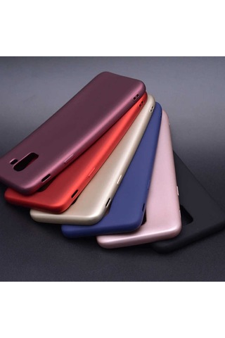 Samsung Uyumlu Galaxy J6 Kılıf Soft Mat Premier Case