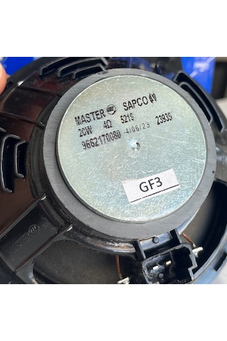 Citroen Peugeot Kapı Höparlörü 13 Cm 20walt 4ohm İsaco Marka Montaj Malı 1 Adet