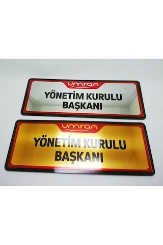 Ofis Kapı Yönlendirme Tabelaları