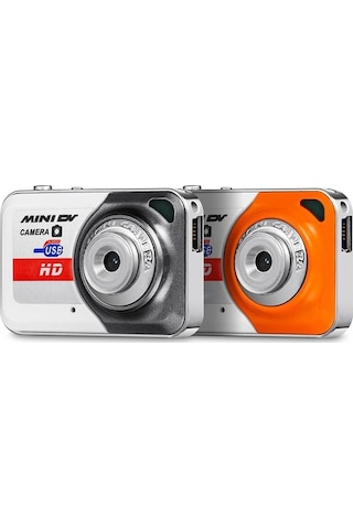 Trendooze Springsun Andoer X6 Taşınabilir Ultra Mini Yüksek Tanımlı Dijital Kamera Mini Dv 32 Gb Jp