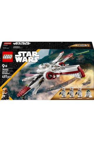LEGO® Star Wars: Sith’in İntikamı ARC-170 Starfighter™ 75402 - 9 Yaş ve Üzeri Çocuklar için Yaratıcı Oyuncak Yapım Seti (497 Parça)