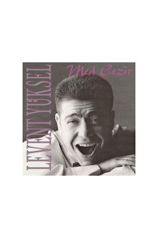Levent Yüksel - Med Cezir - Lp 33 Devir Plak