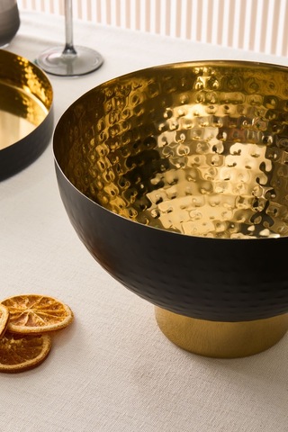 Karaca Arven Ayaklı Dekoratif Kase 25 cm