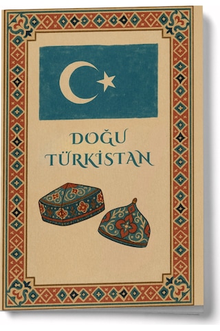 Bir Kimlik Meselesi Doğu Türkistan Mini Defter Çok Renkli