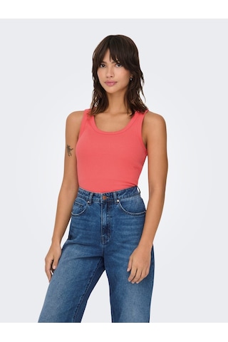Only Onleasy S/l Tank Top Jrs Kadın Askılı Bluz 15315571 Narçiçeği