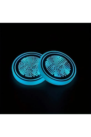 Led Araba Bardak Altlığı
