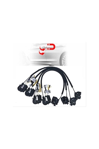 Volvo Xc90 - Xc60 - S60 - S90 Vakum Kapı