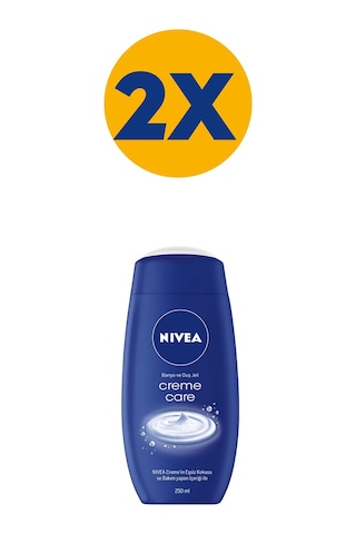 Nivea Creme Care Duş Jeli 2 x 250 ML Nivea Creme Care Duş Jeli 2 x 250 ML