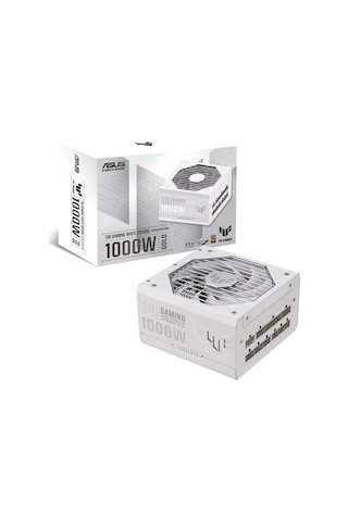 Asus TUF Gaming 1000W 80+ Tam Modüler Güç Kaynağı Beyaz