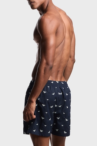 Emporio Armani Erkek Mayo Short Em000583 Af20444 Fb198 Lacivert