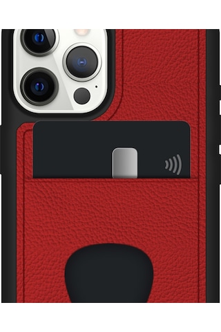 Fitcase Iphone 12 Pro Kilif Proda Deri Tek Kartlik Cepli Kapak 500616741