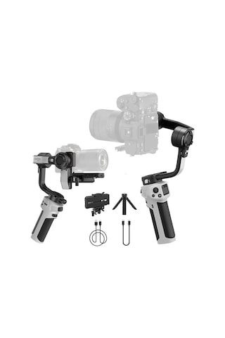 Tr Cınepeer Weebıll 3e Resmi Bayi Dslr Ve Aynasız Kamera İçin 3 Eksenli Gimbal Sabitleyici Canon/sony/panasonic/niko